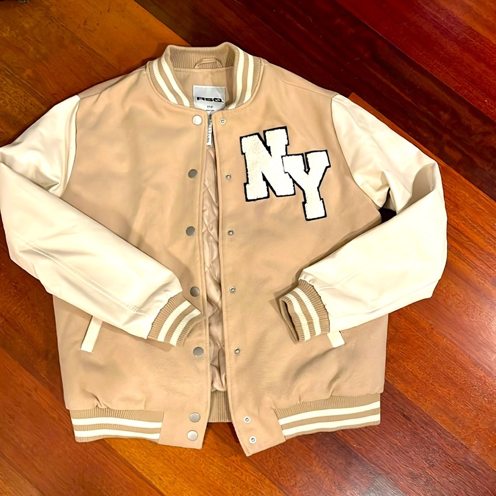 RSQ Small team/varsity style jacket